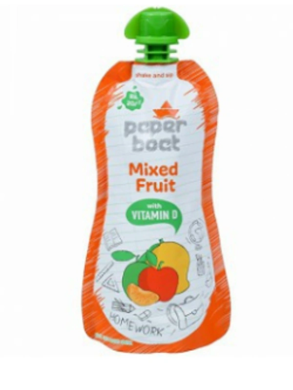PAPER BOAT  MIX FRUIT WITH VIT-D