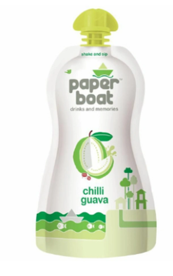 PAPER BOAT  CHILLI GUAVA  - 150ML