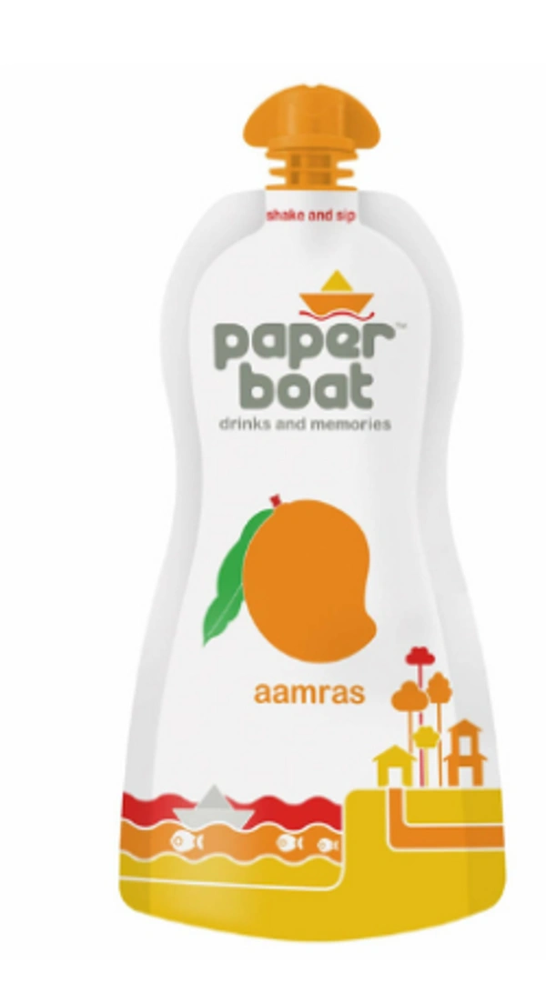 PAPER BOAT  MANGO WITH VIT-D