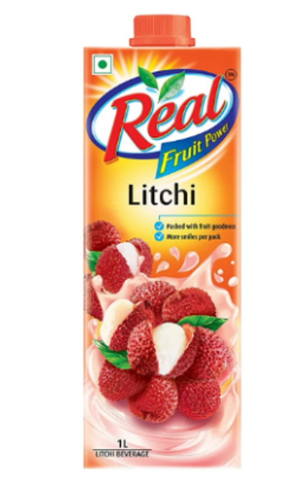 REAL FRUITS  LITCHI