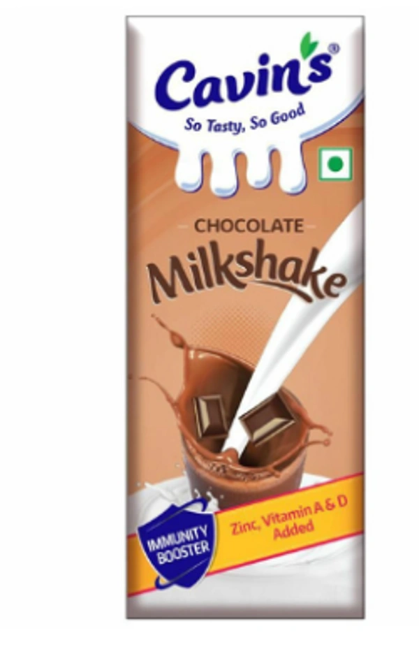 CAVINS  MILK SHAKE CHOCOLATE  - 180 ML