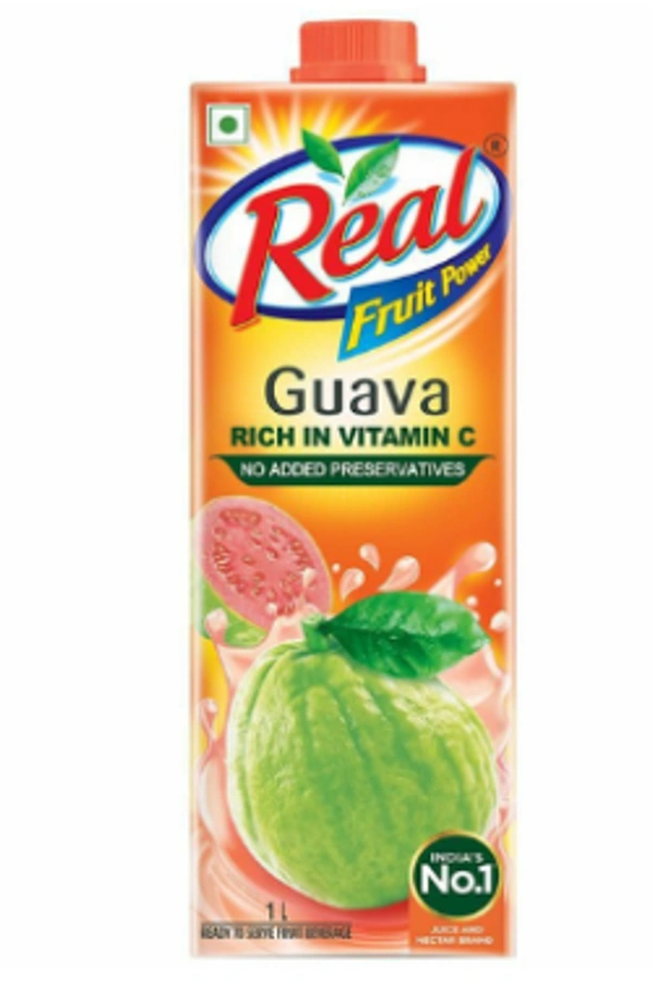 REAL FRUIT  GUAVA