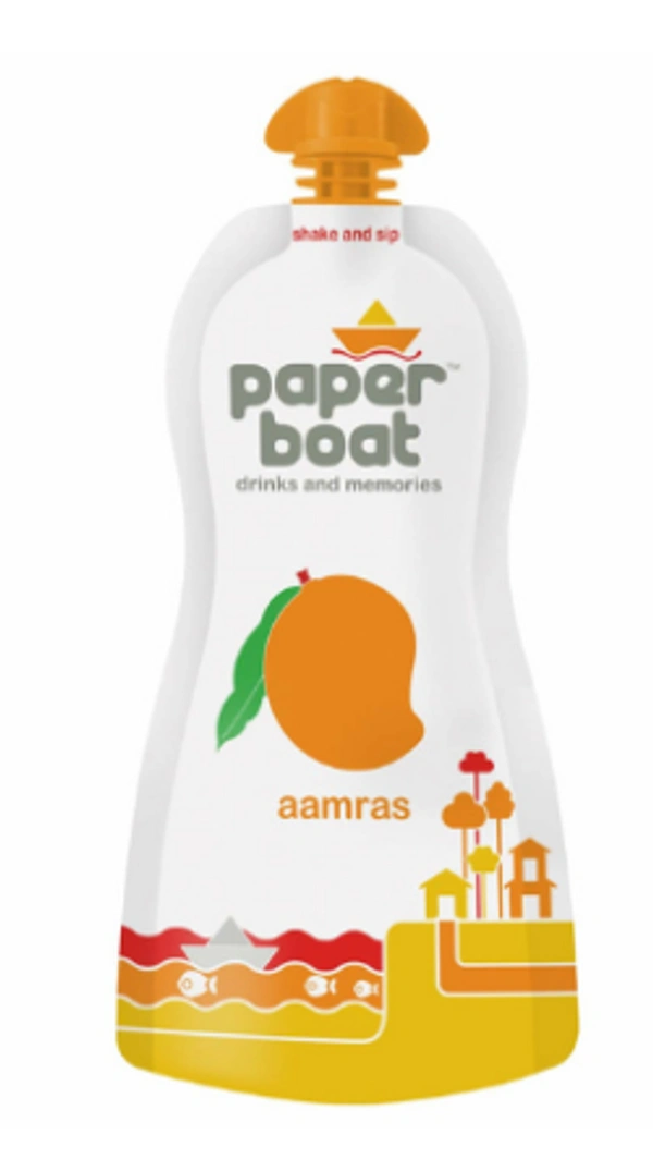 PAPER BOAT  AAMRAS WITH  - 150 ML