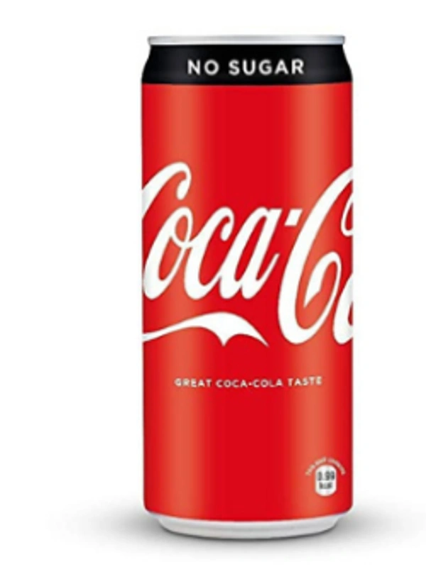 COKE NO SUGAR CAN