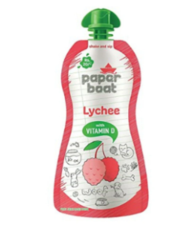 PAPER BOAT LYCHEE WITH VIT-D