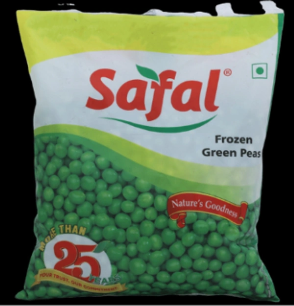 SAFAL FROZEN GREEN PEAS - 500 GM