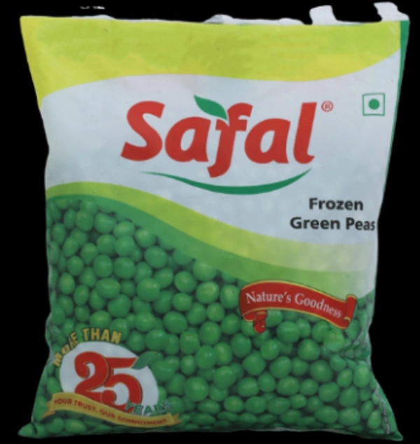SAFAL FROZEN GREEN PEAS - 200 GM