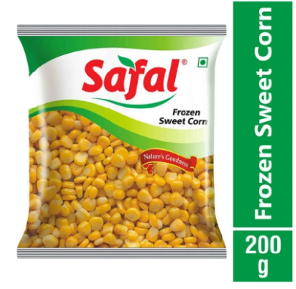 SAFAL  FROZEN SWEET CORN - 200 GM