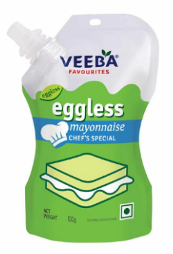 VEEBA  EGGLESS MAYONNAISE  - 100 GM