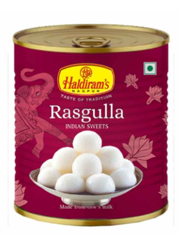 HALDIRAM RASGULLA - 500 GM
