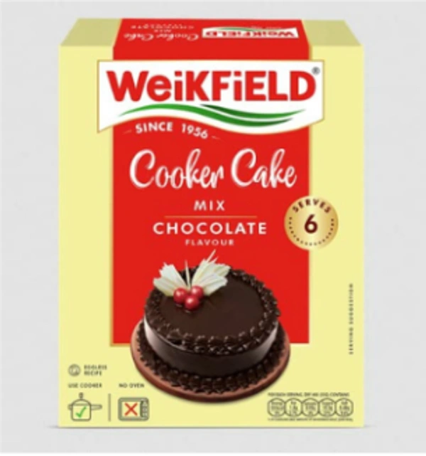 WEIKFIELD COOKER CAKE VANILLA - 150 GM
