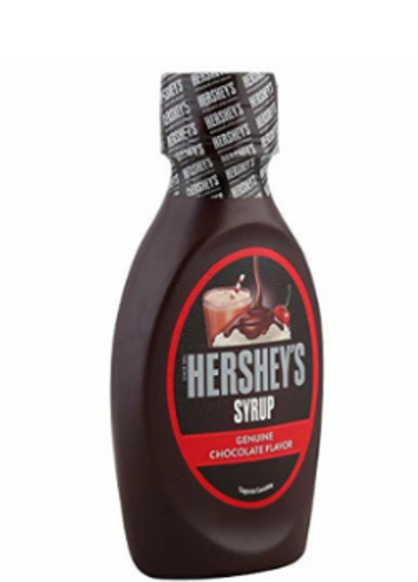 HERSHEY CHOCOLATE SYRUP  - 200 GM
