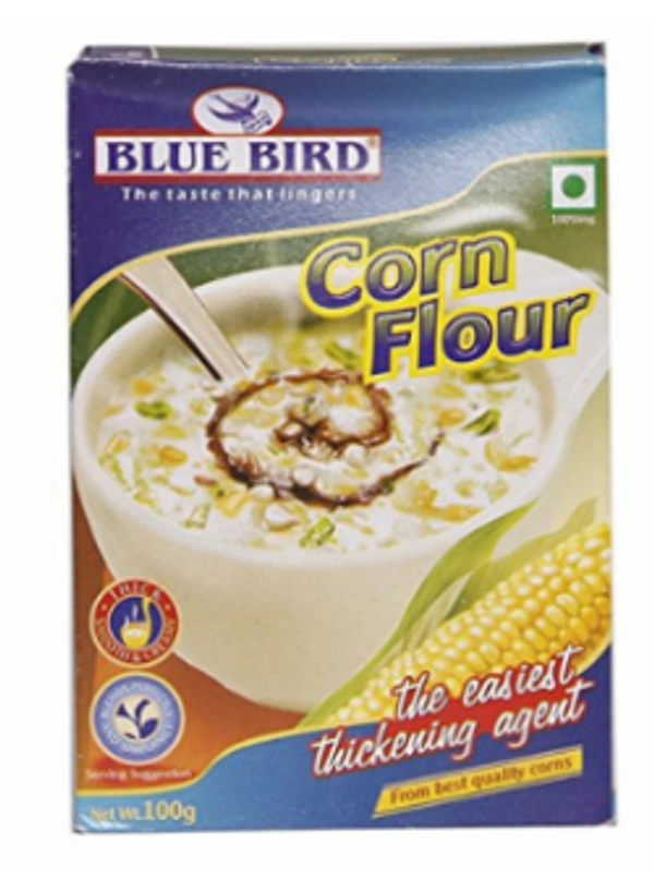 BLUE BIRD CORN FLOUR - 100 GM