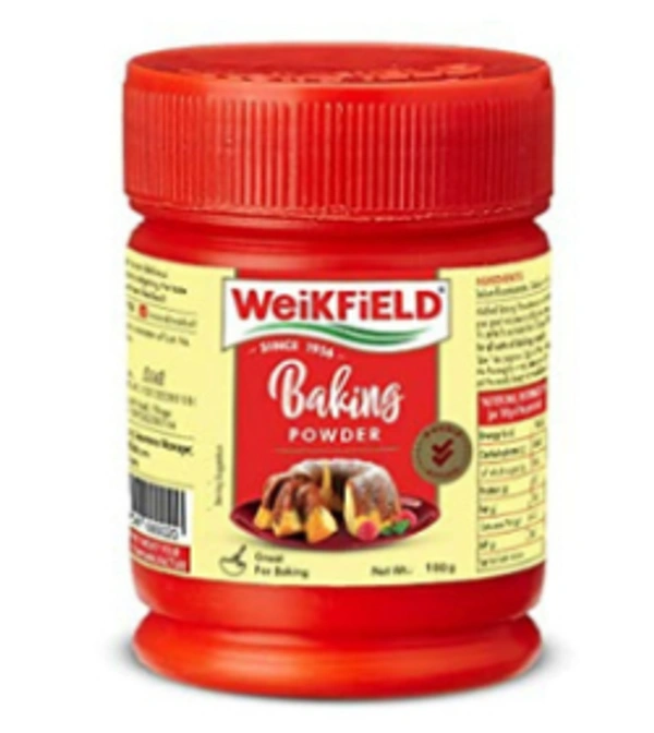 WEIKFIELD  BAKING SODA - 100 GM