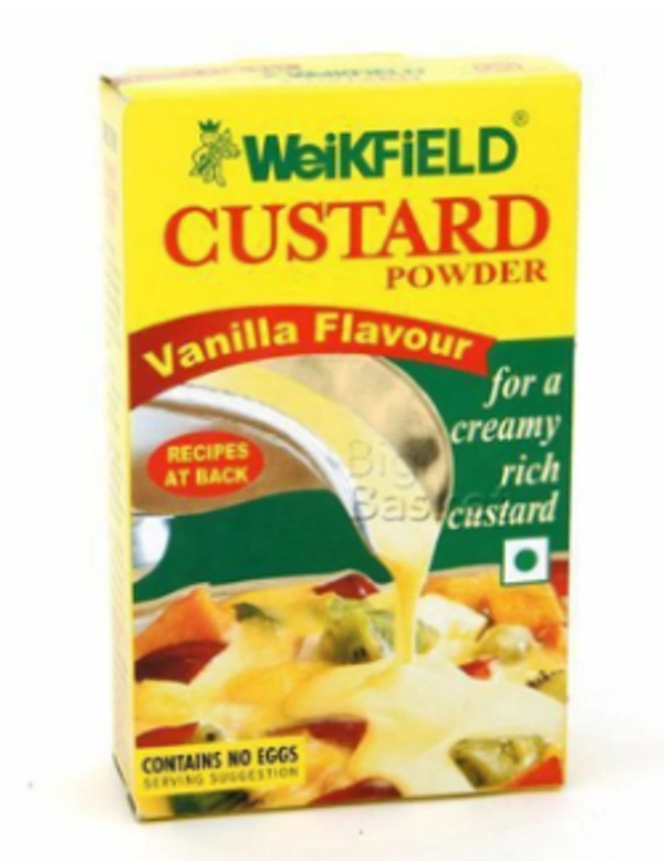 WEIKFIELD CUSTARD VANILLA - 100 GM