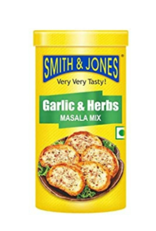 SMITH & JONES GARLIC & HERBS MASALA MIX - 75 GM