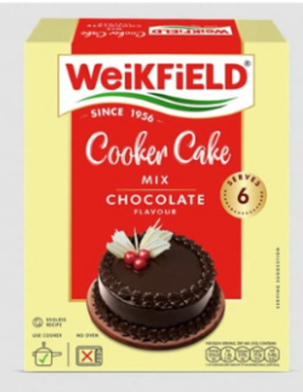 WEIKFIELD  COOKER CAKE CHOCO FLAVOUR  - 150 GM