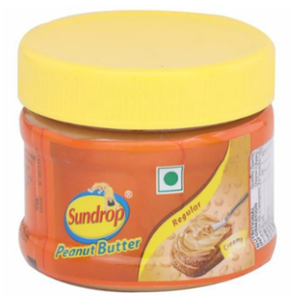 SUNDROP PEANUT BUTTER CREAMY - 100 GM
