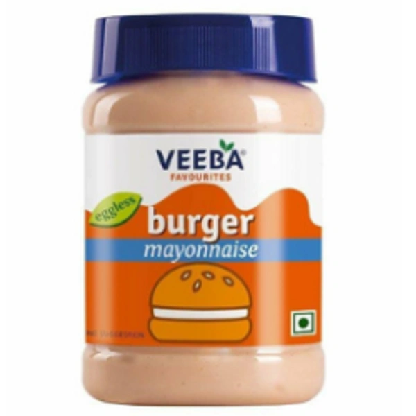 VEEBA BURGER MAYONNAISE  - 250 GM