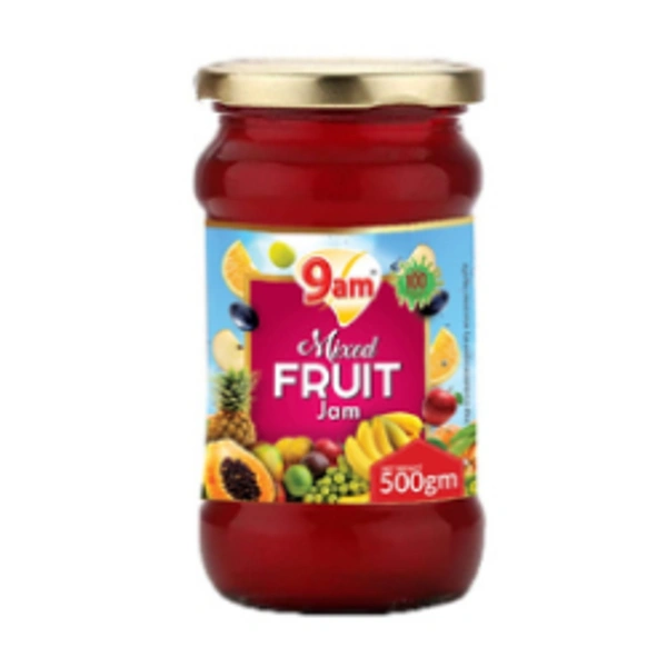 9 AM  MIX FRUIT JAM  - 500 GM
