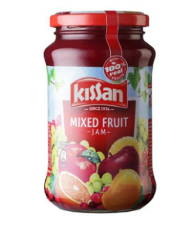 KISSAN  MIXED FRUIT JAM  - 200 GM