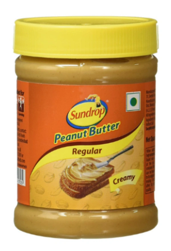 SUNDROP PEANUT BUTTER CRUNCHY  - 462 GM
