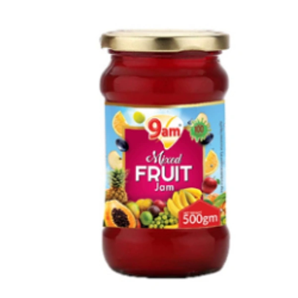 9:00 AM MIX FRUIT JAM - 200 GM