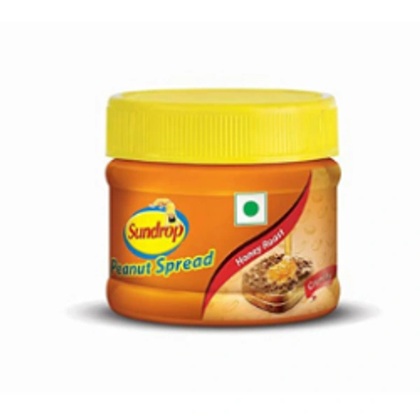 SUNDROP PEANUT BUTTER CRUNCHY - 100 GM