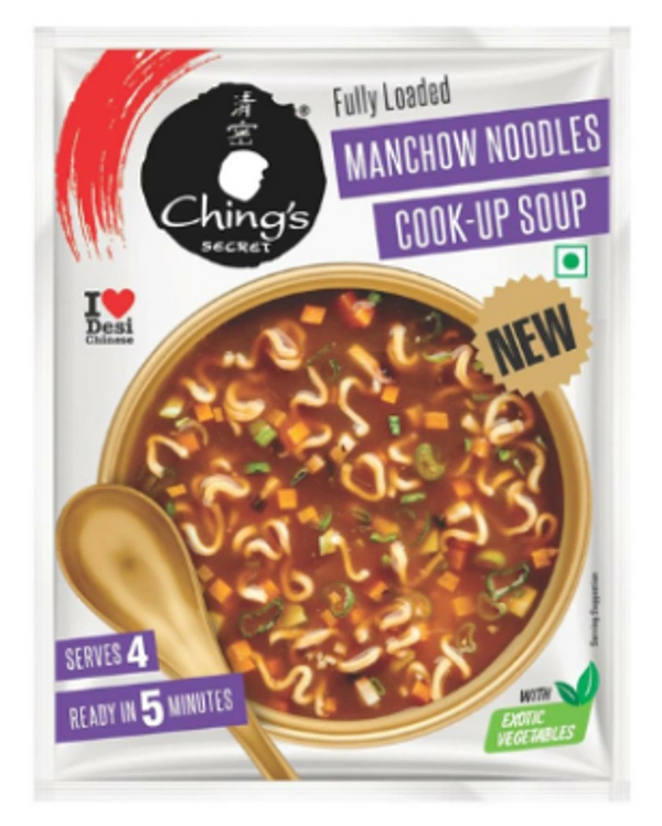 CHINGS MANCHOW NOODLES SOUP - 20 GM