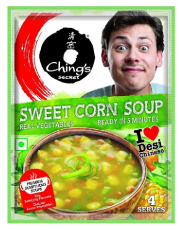 CHINGS  INSTANT SWEET CORN  - 55 GM