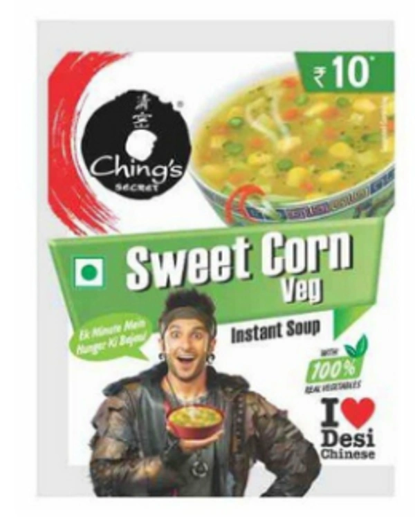 CHINGS SWEET CORN SOUP - 15 GM