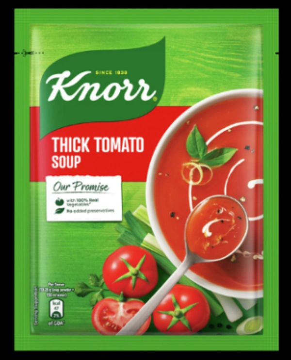 KNORR  THICK TOMATO SOUP  - 53