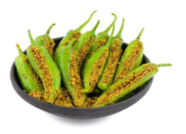 HARI MIRCH ACHAR - 500 GM