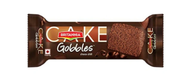 BRITANNIA GOBBLES CAKE