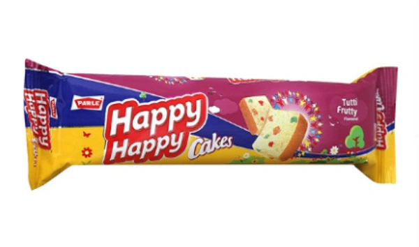 PARLE HAPPY HAPPY TUTTI FRUTTY - 40 GM