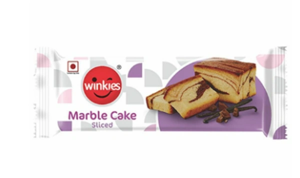 WINKIES  MARBLE CAKE  - 120 GM