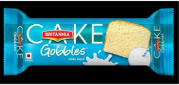 BRITANNIA  GOBBLES MILK  - 40 GM