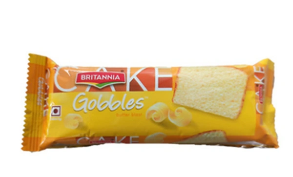 BRITANNIA  GOBBLES BUTTER  - 40 GM