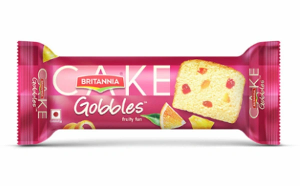 BRITANIA CAKE FRUITY FUN  - 115 GM