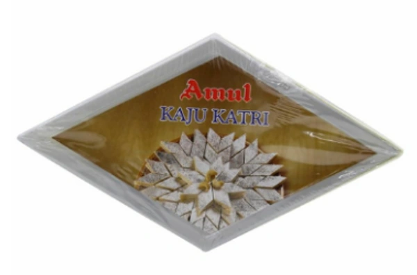 AMUL  KAJU KATRI  - 500 GM