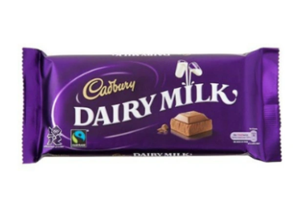 CADBURY  DAIRY MILK CHCOCLATE 50G