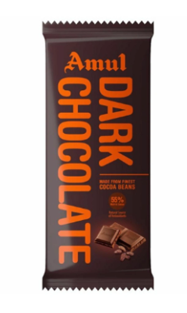 AMUL DARK CHOCOLATE - 40 GM