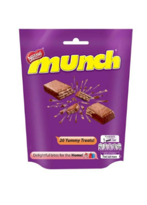 NESTLE  MUNCH POUCH  - 20N