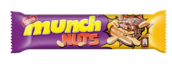 NESTLE MUNCH NUTS - 32 GM