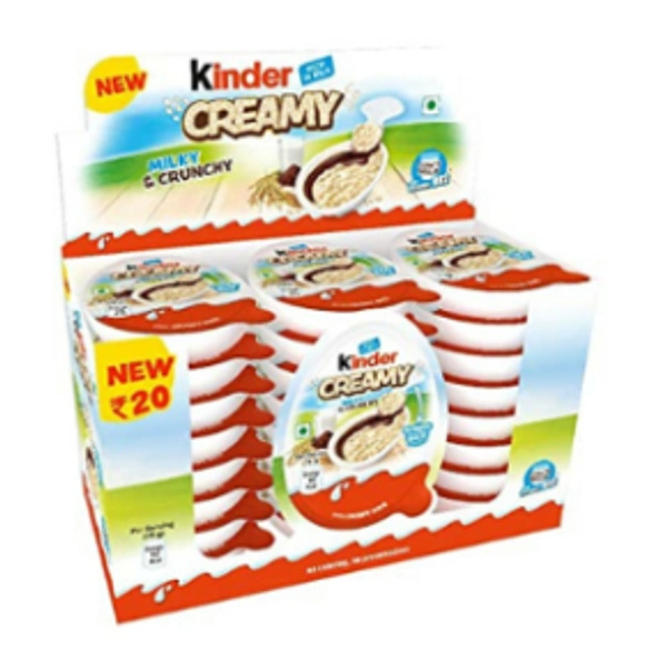 FERRERO'S KINDER CREAMY