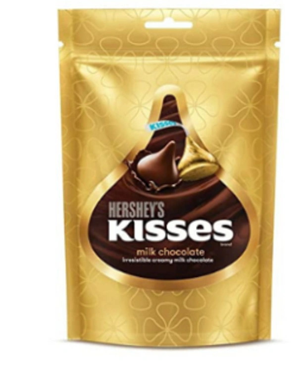 HERSHEY'S  KISSES MILK CHOCOLATE  - 36 GM