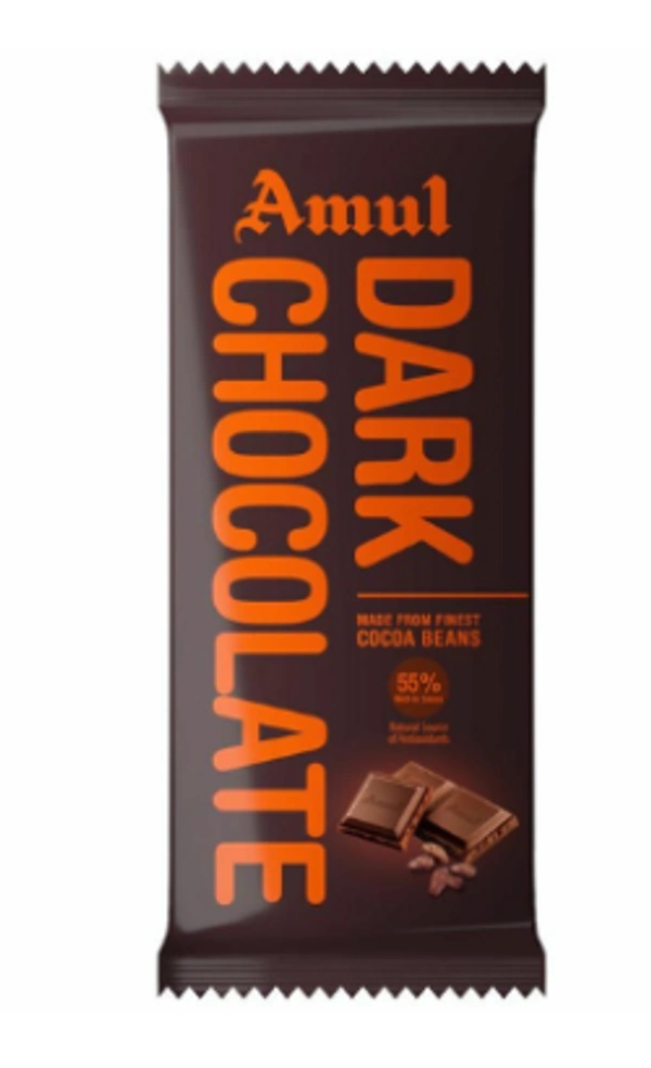 AMUL DARK CHOCOLATE - 40 GM