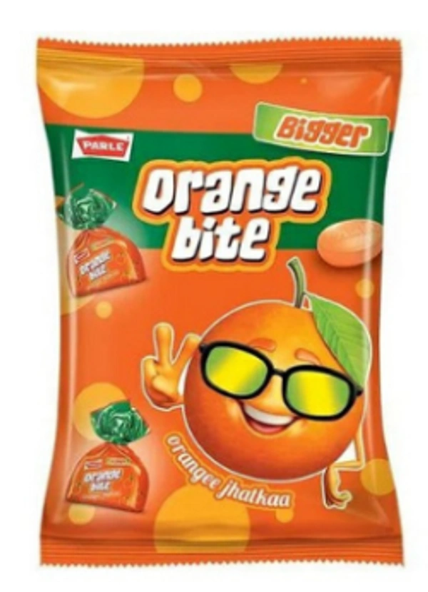 PARLE  ORANGE BITE BIGGER - 214.5 GM