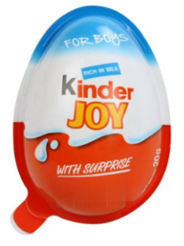 KINDER JOY  BOYS BLUE EDITION