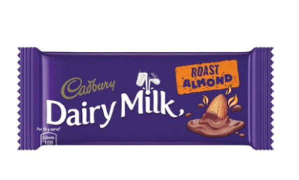 CADBURY DAIRY MILK ROAST ALMOND - 36 GM